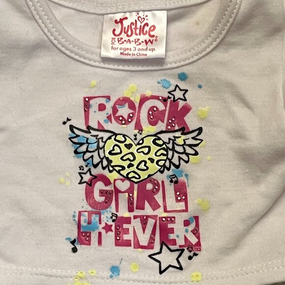 Build-A-Bear x Justice Outfit Clothes and Shoes Y2K - Picture 2 of 5